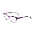 Purple Plastic Glasses (Frames)