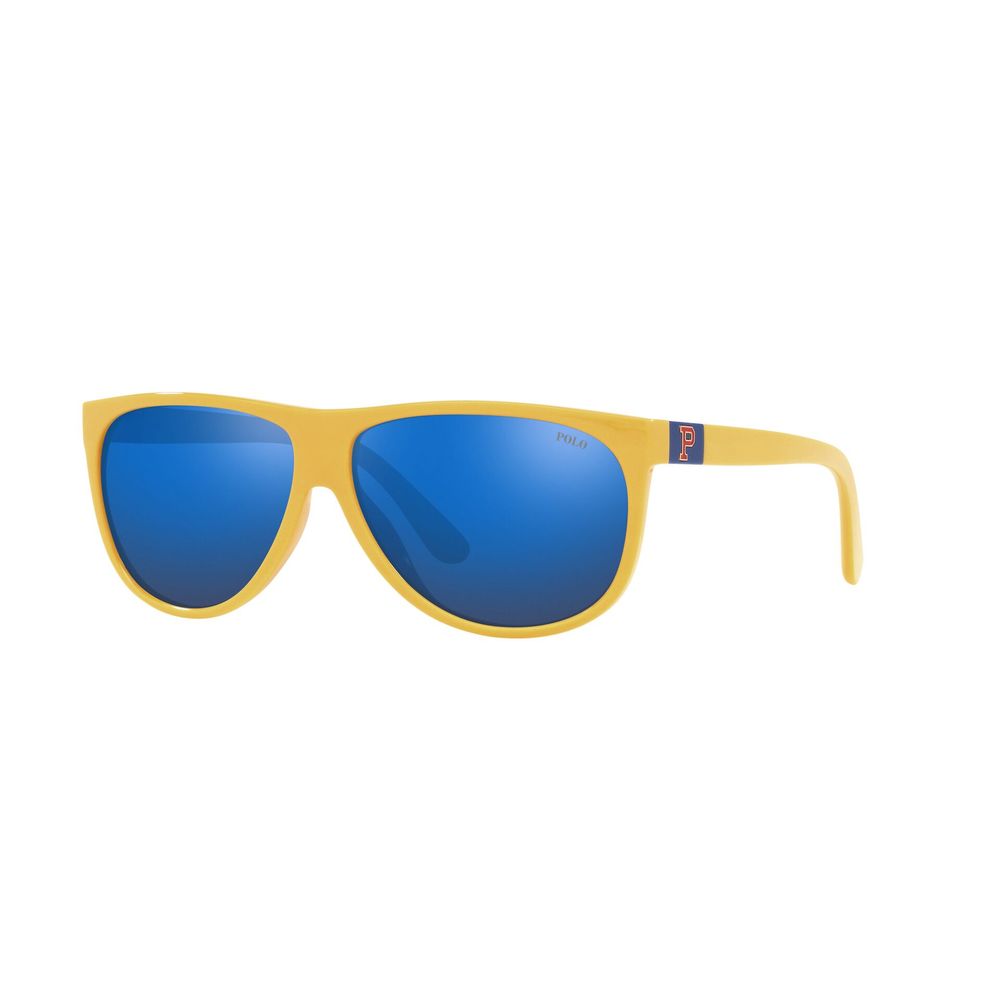 Bicolor-Acetat-Sonnenbrille