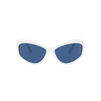 White Resin Sunglasses
