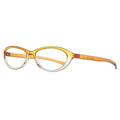 Orange Plastic Glasses (Frames)