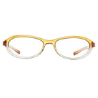 Orange Plastic Glasses (Frames)