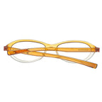 Orange Plastic Glasses (Frames)