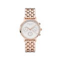 Multicolor Stainless Steel Dress Watch