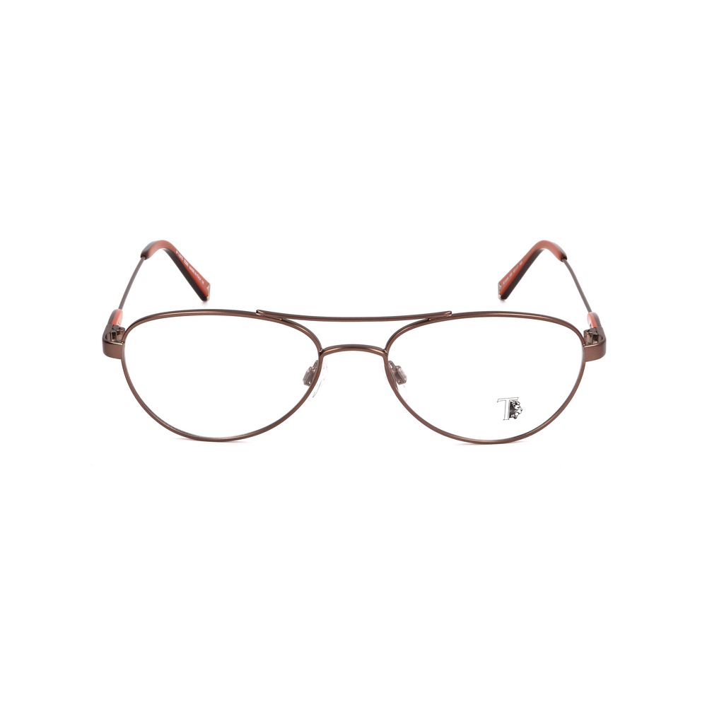 Braune Metallbrille (Gestelle)