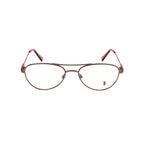 Braune Metallbrille (Gestelle)