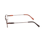 Braune Metallbrille (Gestelle)