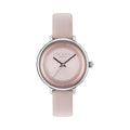 Multicolor Leder Armbanduhr
