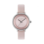 Multicolor Leder Armbanduhr