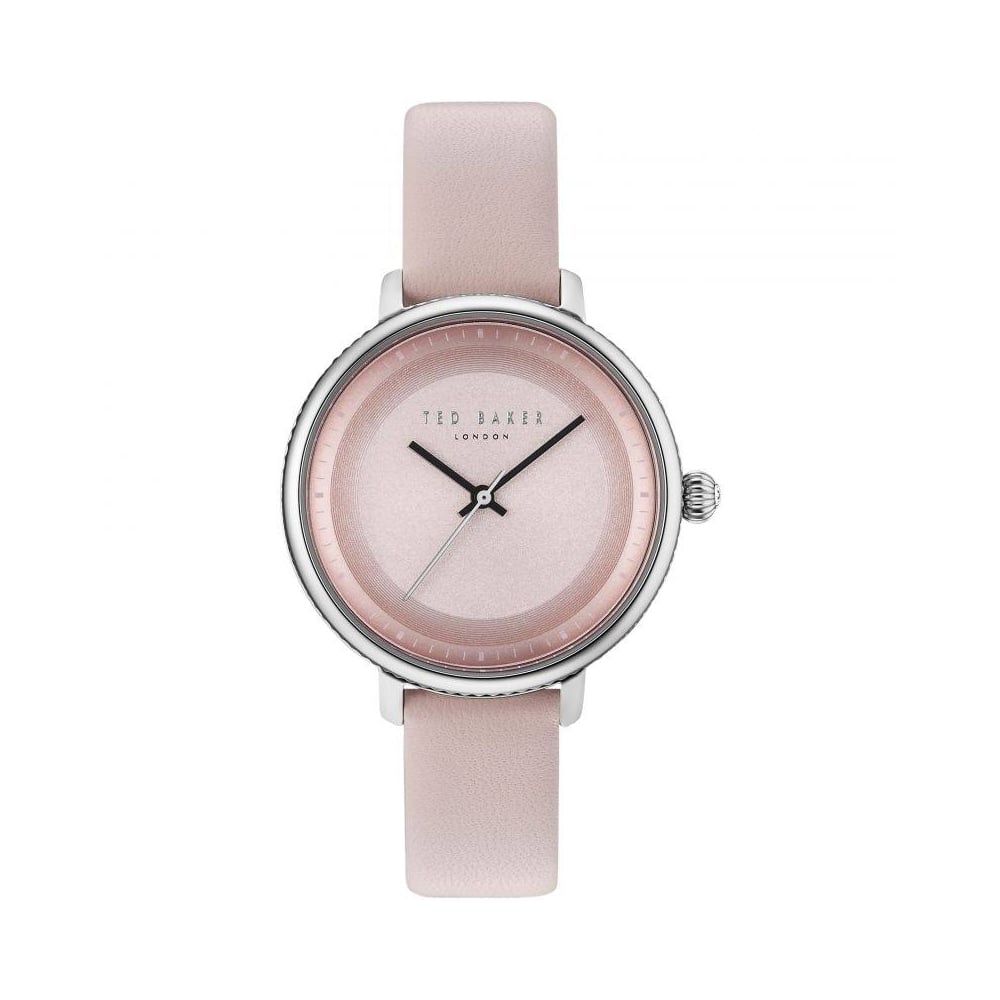 Multicolor Leder Armbanduhr