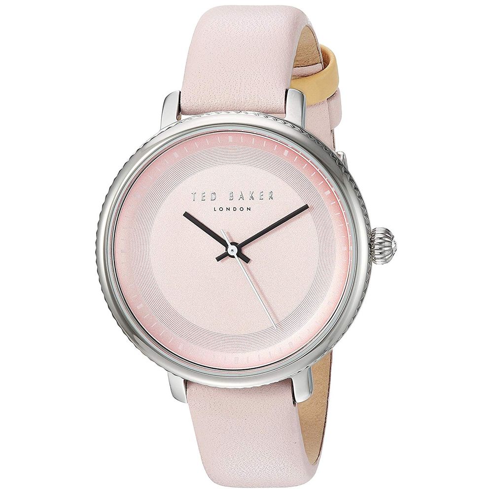 Multicolor Leder Armbanduhr