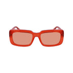 Orange Injected Sunglasses