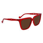 Multicolor Injected Sunglasses