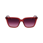 Mehrfarbig gespritzte Sonnenbrille