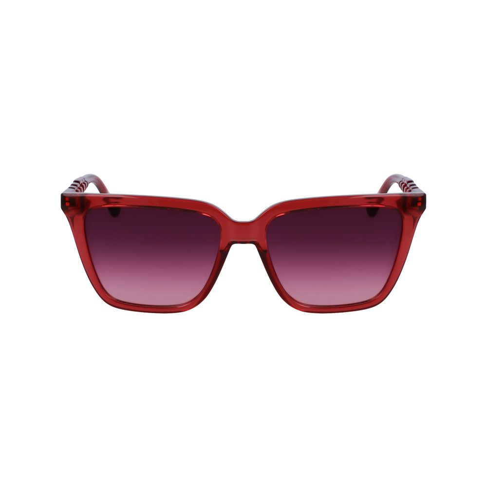 Mehrfarbig gespritzte Sonnenbrille