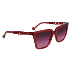 Mehrfarbig gespritzte Sonnenbrille