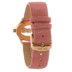 Multicolor Leder Armbanduhr