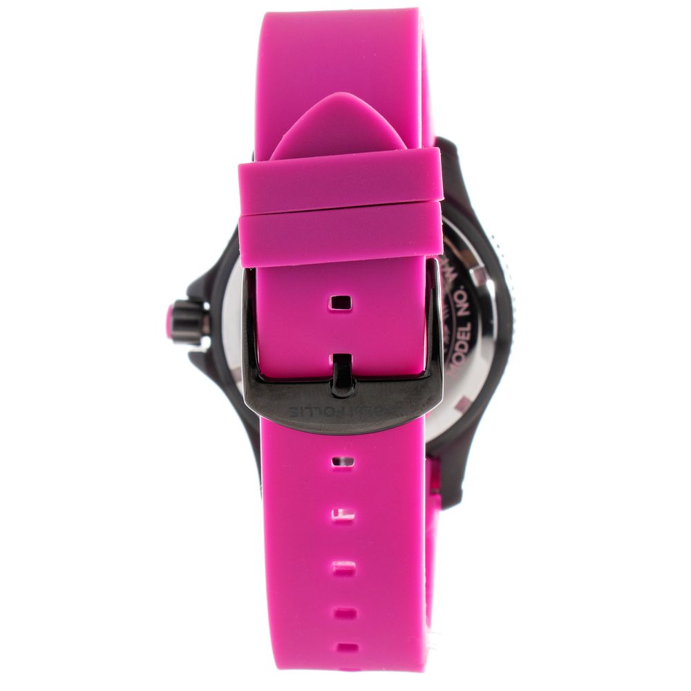 Orologio sportivo in plastica viola