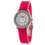 Multicolor-Kunststoff-Kleid-Uhr