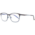 Blaue Metallbrille (Gestelle)
