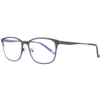 Blaue Metallbrille (Gestelle)