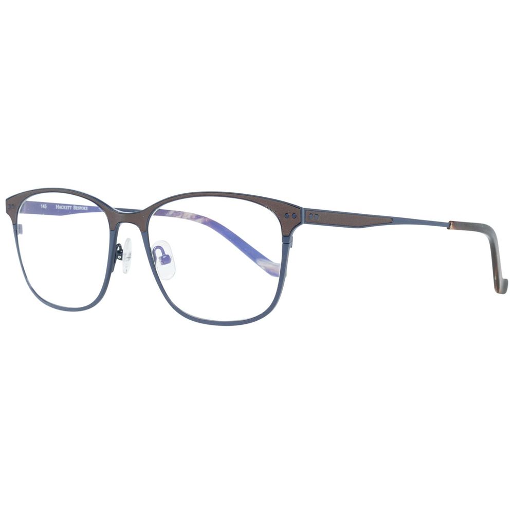Blaue Metallbrille (Gestelle)