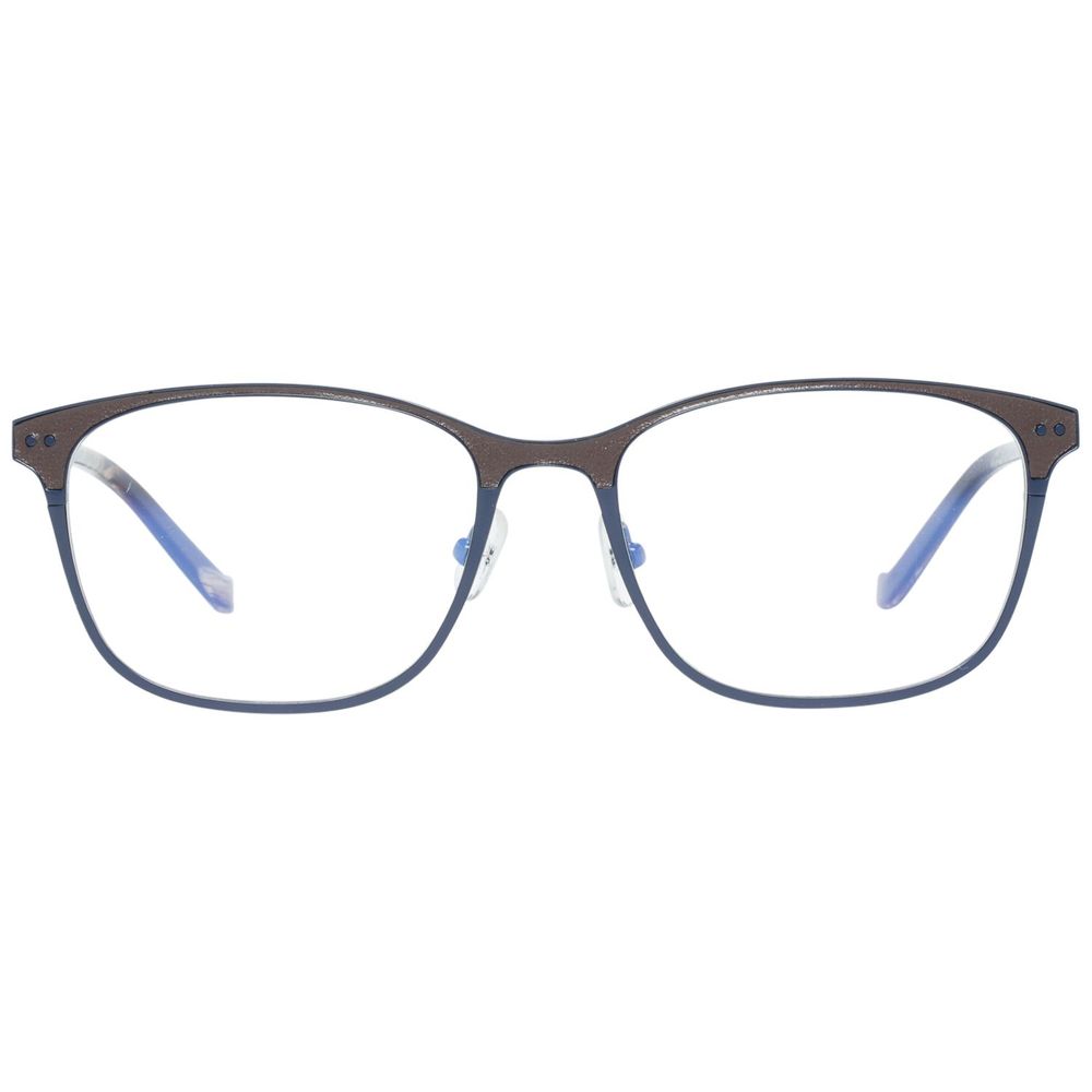 Blaue Metallbrille (Gestelle)