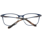Blaue Metallbrille (Gestelle)