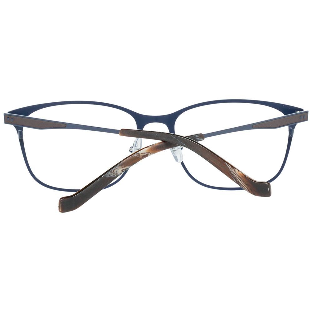 Blaue Metallbrille (Gestelle)