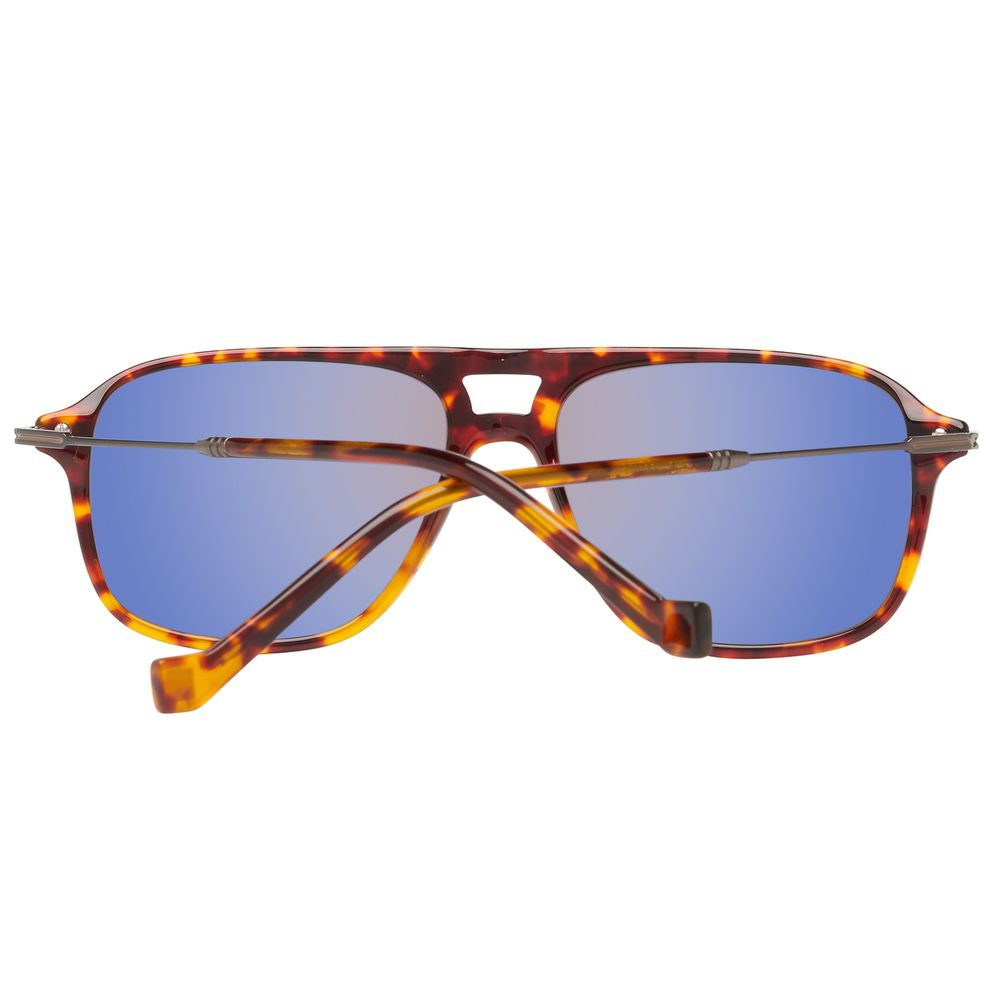 Braune Azetat-Sonnenbrille