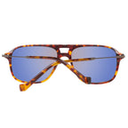 Braune Azetat-Sonnenbrille