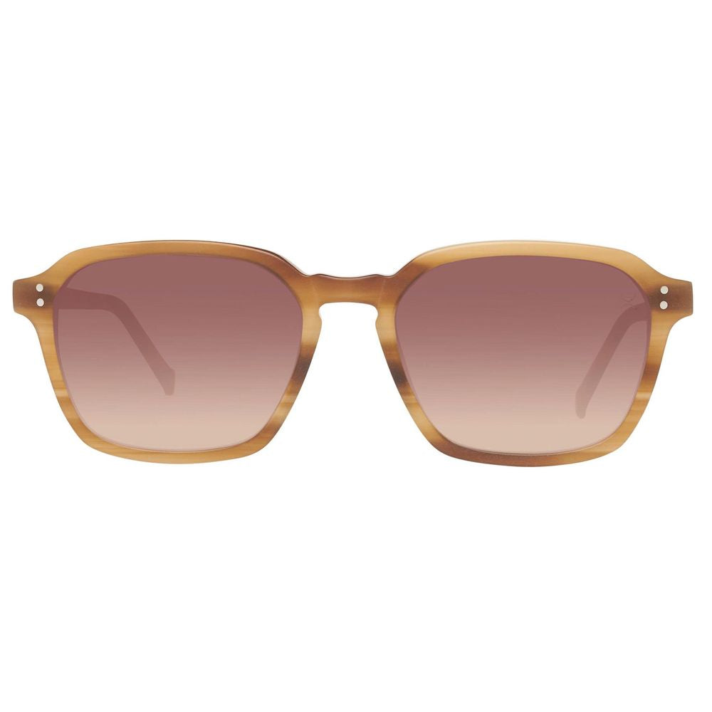 Braune Azetat-Sonnenbrille
