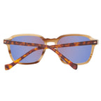 Braune Azetat-Sonnenbrille