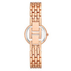Multicolor Metal Dress Watch