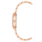 Multicolor Metal Dress Watch