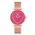 Multicolor Stainless Steel Dress Watch