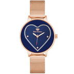 Multicolor Stainless Steel Dress Watch