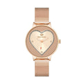 Multicolor Stainless Steel Dress Watch