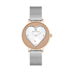 Silver Stainless Steel Dress Watch