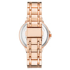 Multicolor Metal Dress Watch