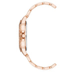 Multicolor Metal Dress Watch