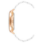 White Metal Dress Watch