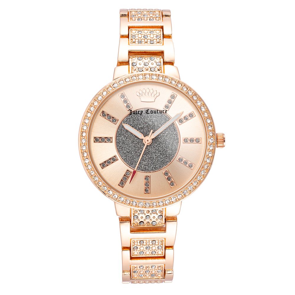 Multicolor-Metallkleid-Uhr