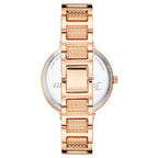 Multicolor-Metallkleid-Uhr