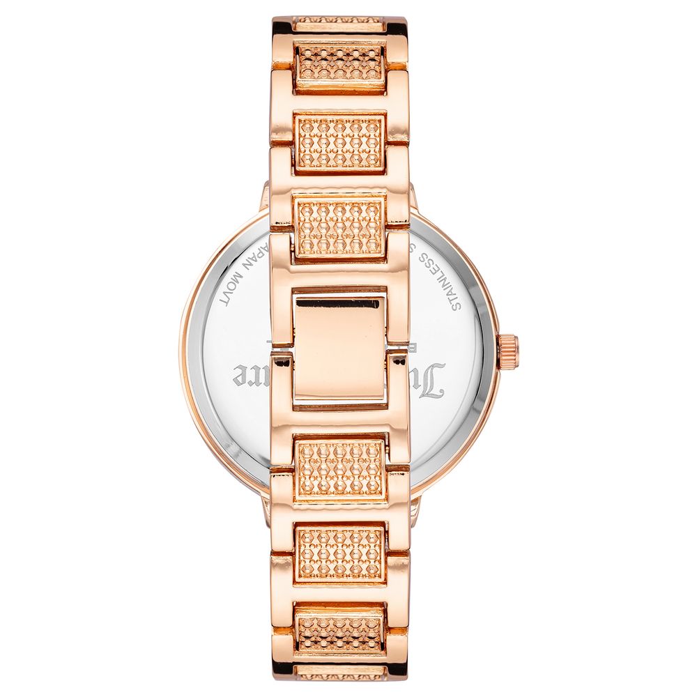 Multicolor-Metallkleid-Uhr