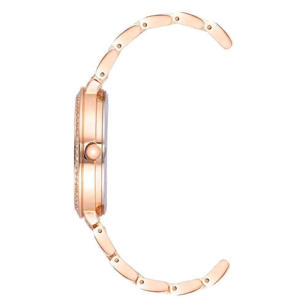 Multicolor-Metallkleid-Uhr
