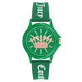 Zweifarbige Synthetik-Armbanduhr