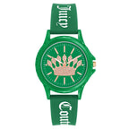 Zweifarbige Synthetik-Armbanduhr