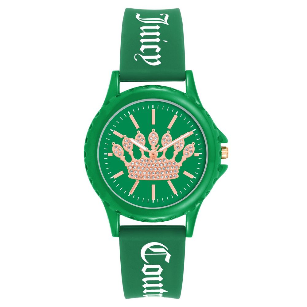 Zweifarbige Synthetik-Armbanduhr