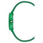 Zweifarbige Synthetik-Armbanduhr