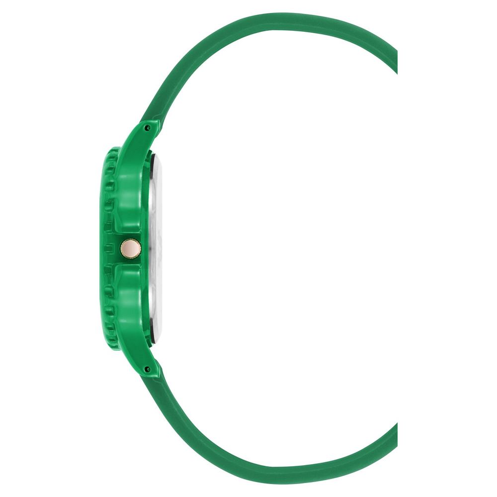 Zweifarbige Synthetik-Armbanduhr